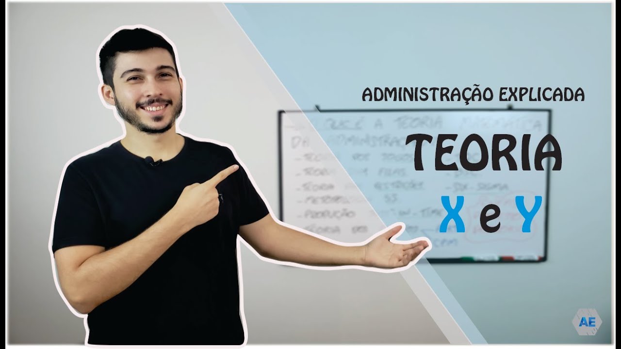 RESUMÃO - O que é a Teoria X e Y?