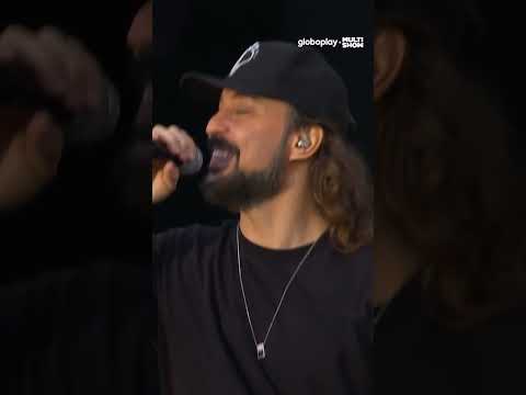 Lulu Santos e Gabriel Pensador cantam 'Cachimbo da Paz' | Rock in Rio 2024 | #RockinRioNoMultishow