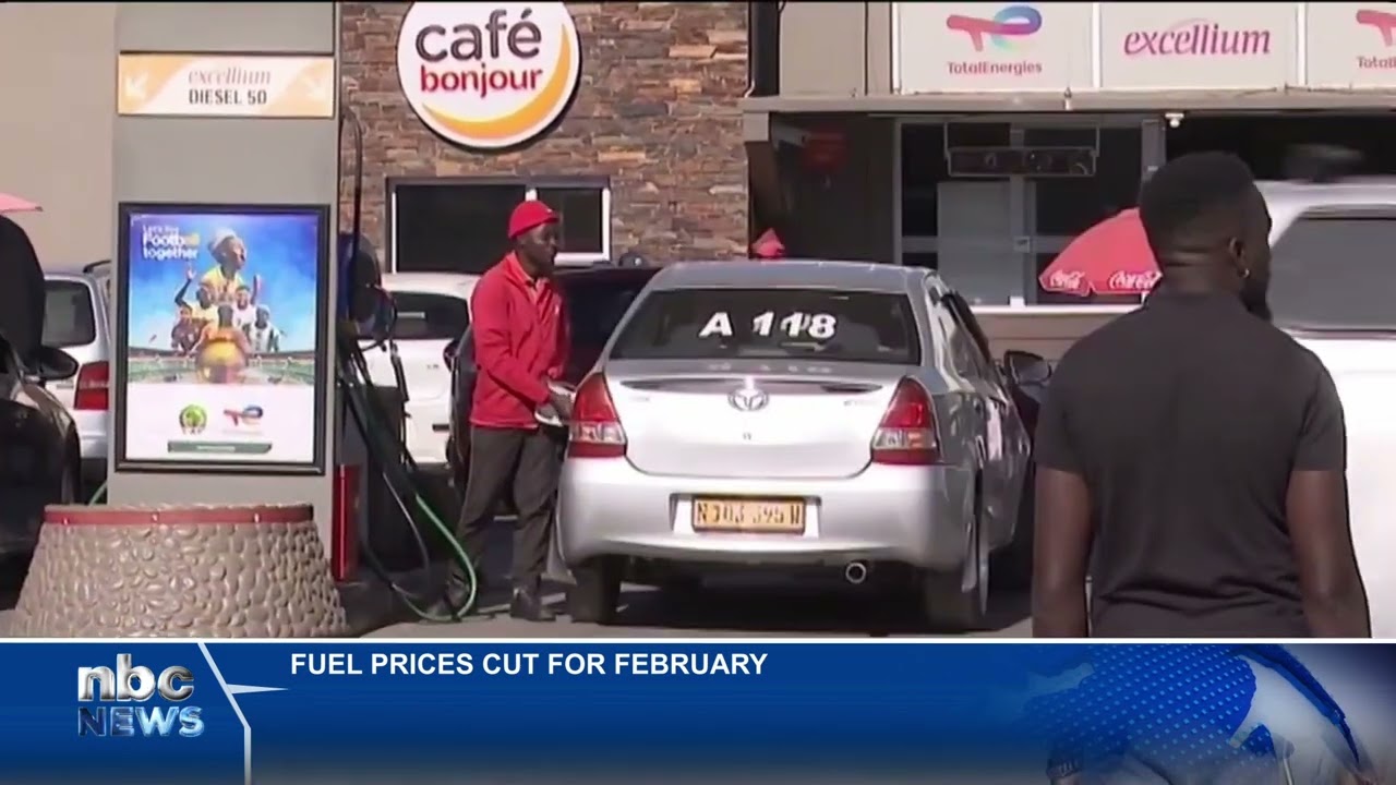 Fuel prices set to drop this Wednesday - nbc