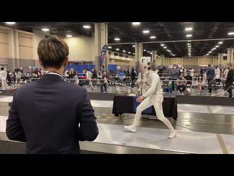 Charlotte Nationals 2022 SMF - L64 - Nicholas Kim v Andrew Machovec