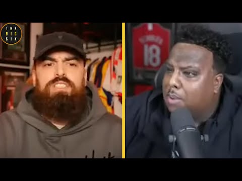 Turkish & Saeed CLASH after Arsenal 2-3 Man Utd 💥💀