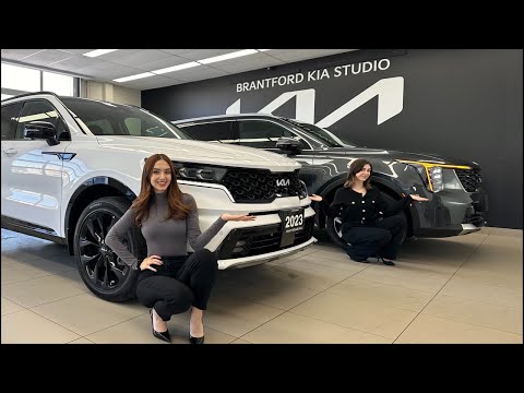 What’s New For The Kia Sorento! 2023 VS 2024 - Live Comparison!
