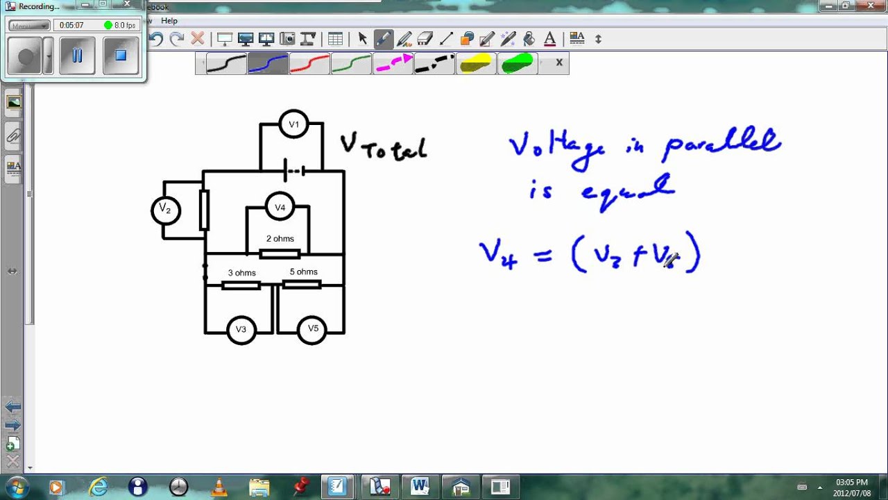 Electricity: Current and potential difference - Important concepts for electricity calculations