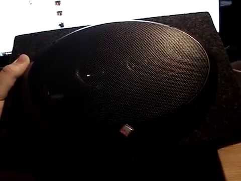 Atrend 6x9 box and Rockford Fosgate 6x9's