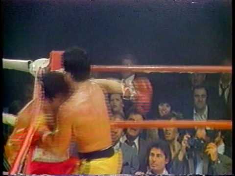Sylvester Stallone and Frank Stallone fighting in Rocky III never seen before