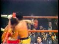 Sylvester Stallone and Frank Stallone fighting in Rocky III never seen before