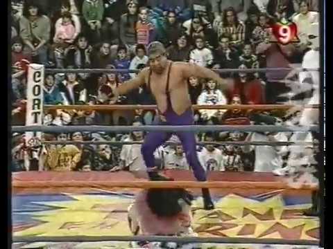 Tufic Memet-Genghis Khan-El Dogo - Titans in the Ring 1997