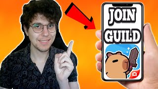 How To Join Guild In Capybara GO