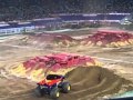 Monster Jam Baltimore 2011: Superman Freestyle