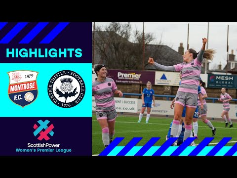 Montrose 1-2 Partick Thistle | Jags secure top-six place with victory at Links Park | SWPL