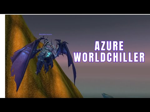 Azure Worldchiller Mount - World of Warcraft's 19th Anniversary
