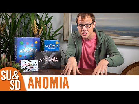 Shut Up & Sit Down reviews: ANOMIA