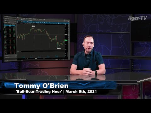 March 5th, Bull-Bear Trading Hour on TFNN - 2021