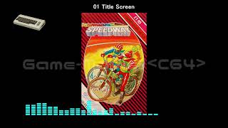 (C64)International Speedway-Soundtrack