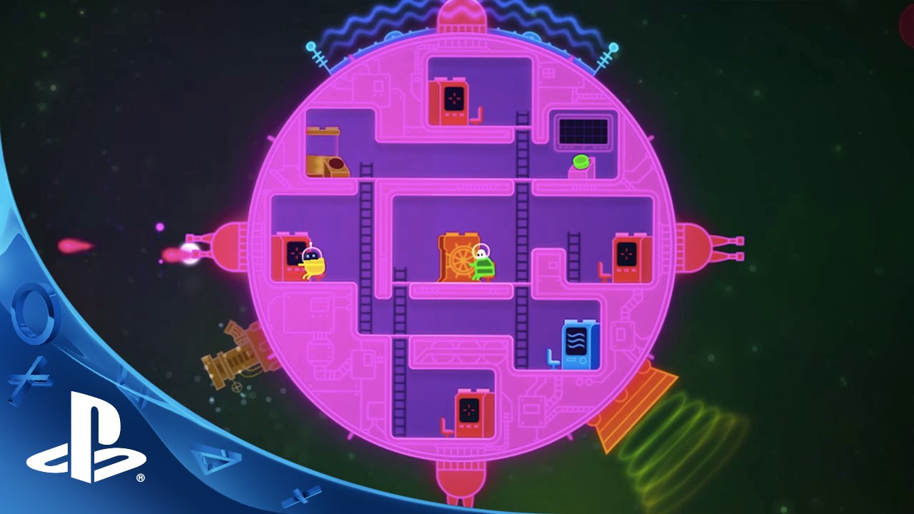 Lovers in a Dangerous Spacetime Coming to PS4 on February 9th