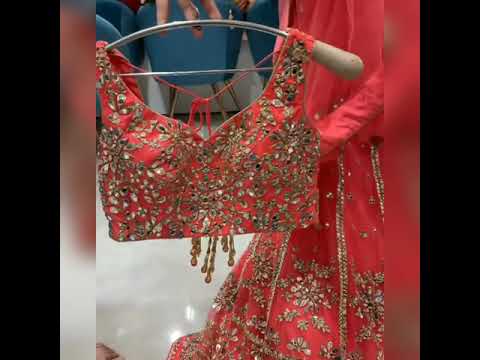 Letest designer lehenga choli