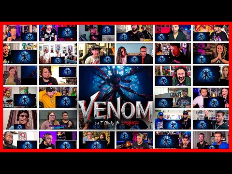 VENOM 2 Trailer 2 Reaction Mashup (50+ Reactions)