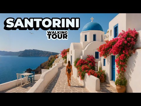 Santorini, Greece 🇬🇷: The World's Most Beautiful Island