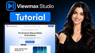 Viewmax AI Tutorial (2026) | How to Use Viewmax.io for Beginners