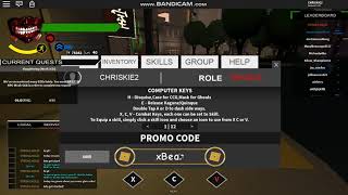 Roblox Ro Ghoul Bloody Nights Codes Th Clip - 