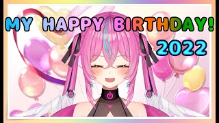 【生誕記念】MY HAPPY BIRTHDAY!２０２２【Vtuber】