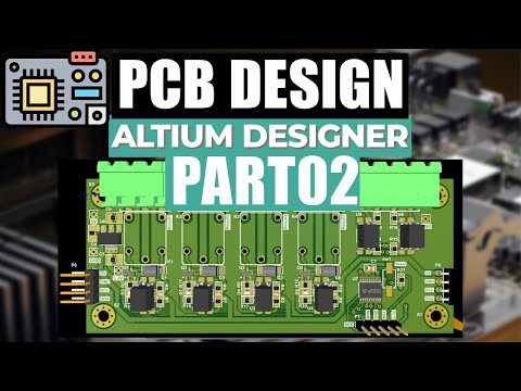 PCB design with altium designer part02