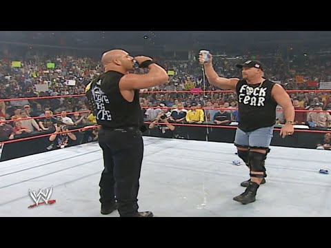  Stone Cold Has 4 Words For Goldberg! 