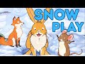Guess How Much I Love You Snow Play ️ Winter Fun Story For Kids