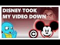 Disney Blocked My Video Worldwide