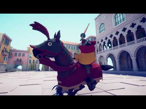 TABS Jouster VS All Units