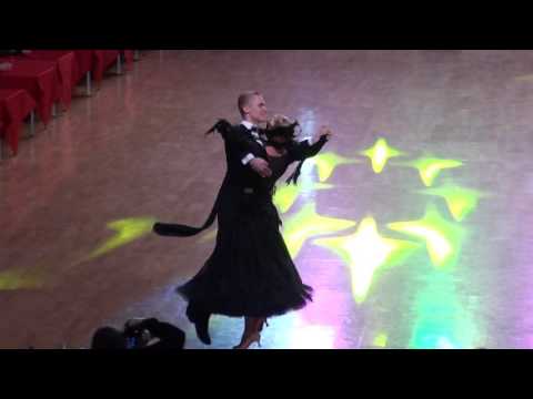 WDSF World Open Standart Final Solo Quickstep Leonid Khokhlov - Alexandra Shoshneva