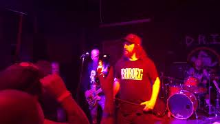 D.R.I. - Suit And Tie Guy (live) 09/07/2024 The Woodshop, Brooklyn, NY