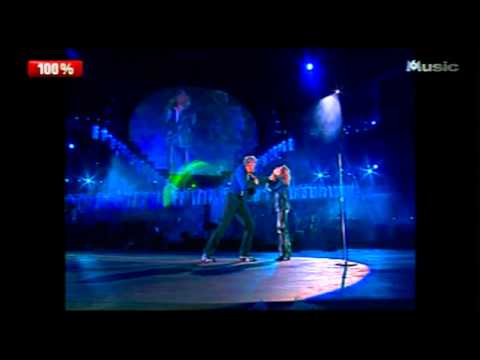 Johnny Hallyday & Lara Fabian - Requiem Pour Un Fou (Clip Officiel)