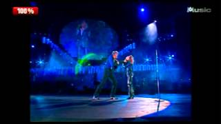 Johnny Hallyday & Lara Fabian - Requiem Pour Un Fou (Clip Officiel)