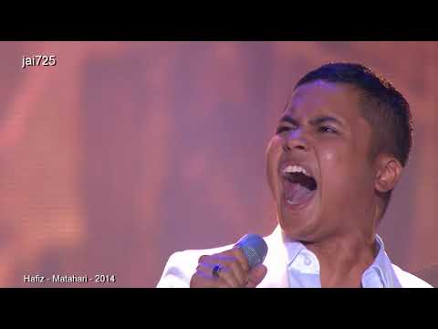 Hafiz - Matahari - 2014 - LIVE