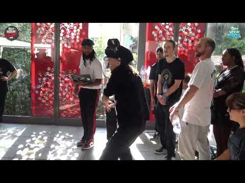 RADMO AKA TWIN MARVELOUS VS JR BLOOD AKA SAVAGE | TEST YOUR WARRIORZ | TIMELESS BUCK FINAL