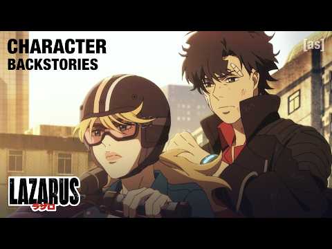 afbeelding The Backstories