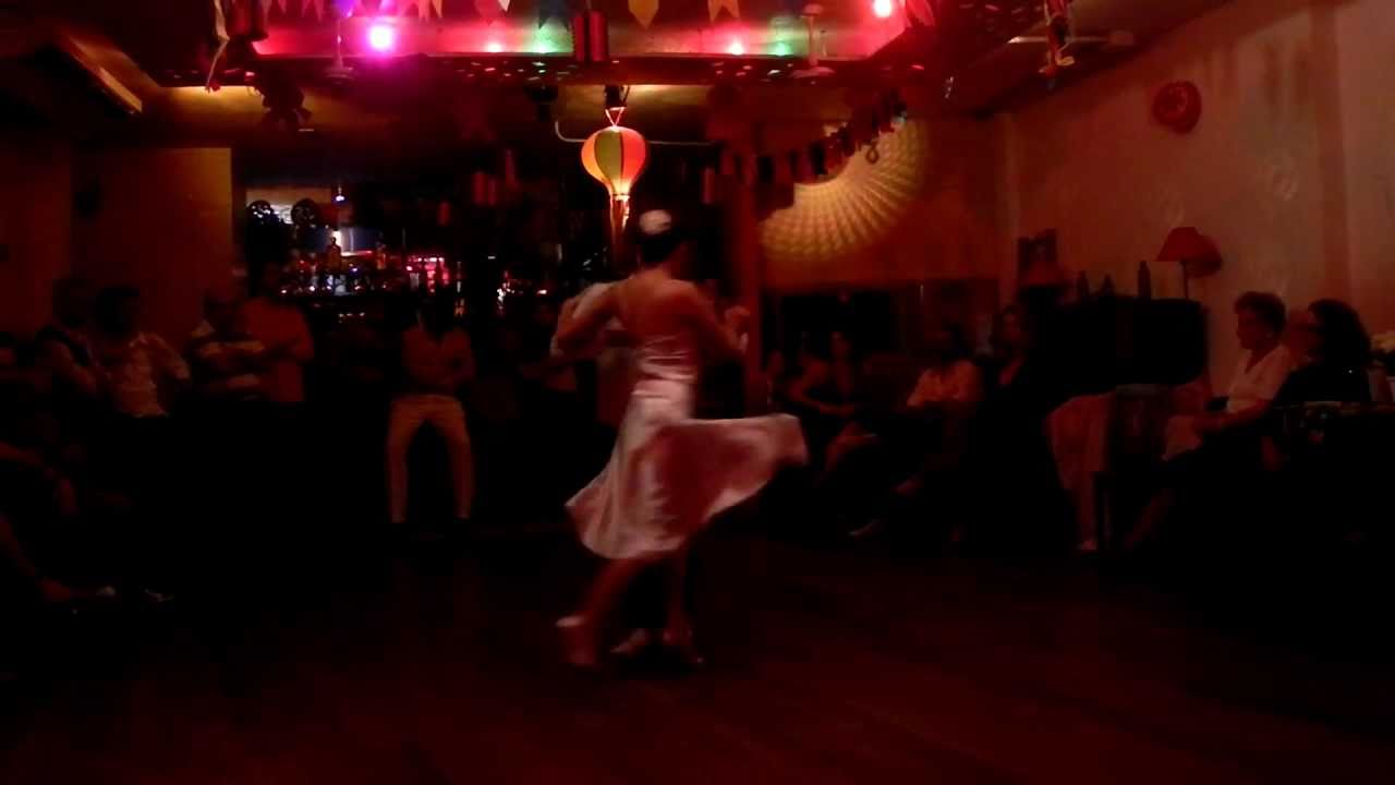 Marina Marques e Ozgur Demir na Milonga Xangô