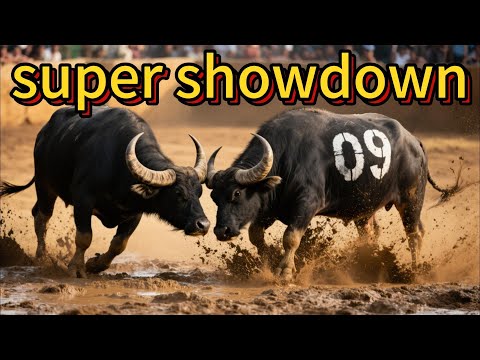 Bullfighting   Traditional Folk Activity of Chinese🐃🐮19#bullfightingculture#buffalo