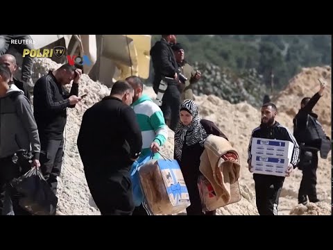 VOA - SERANGAN ISRAEL KE TEPI BARAT KUATKAN KEKHAWATIRAN ANEKSASI WILAYAH