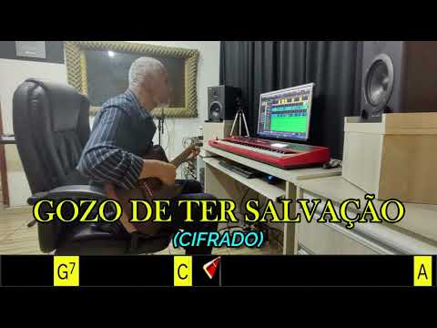 Hino 68 da Harpa – Gozo de Ter Salvação (Letra)