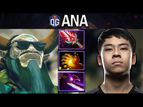 OG.ANA NATURE'S PROPHET WITH EPIC 20 KILLS - DOTA 2 GAMEPLAY