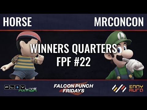 Horse vs SS | SCB MrConCon - WQ (FPF22)