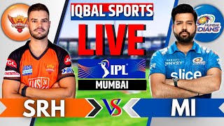 Mumbai Indians vs Sunrisers Hyderabad, Match 69 | MI vs SRH Live Scores & Commentary | IPL Live 2023