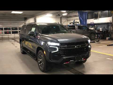 2021 Chevrolet Suburban Z71