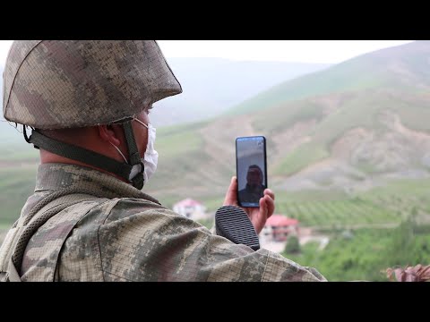 İran'ın sıfır noktasında Hudut Kartalları bayramlaştı