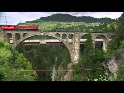 Die schönste Alpenbahn (1/3) - Ausschnitt einer Dokumentation von NZZ Format