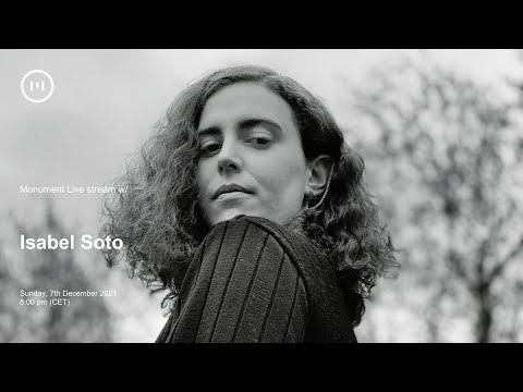 MNMT Live Stream - Isabel Soto