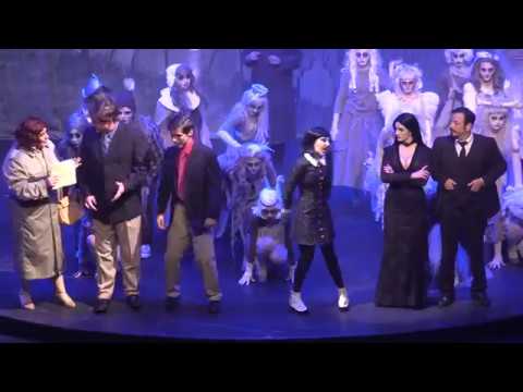 ONE NORMAL NIGHT - The Addams Family Musical