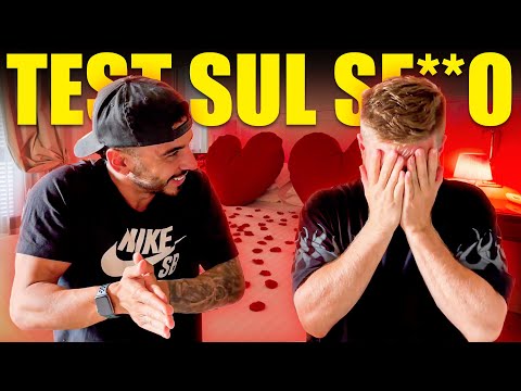 COSTRINGO DADDA A FARE UN IMBARAZZANTE TEST SUL S3SS0 - LE SUE RISPOSTE SONO DAVVERO SCONCERTANTI!